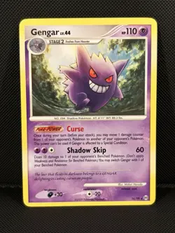 Gengar 16/99 Non Holo Rare Arceus Pokemon Card - Image 1