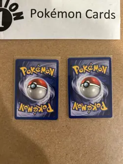 Seaking + Goldeen 1st Edition Pokemon Card Lot Vintage WOTC - Image 2