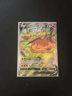 Charizard V SWSH260 SWSH: Sword & Shield Promo Cards Holo - Image 1