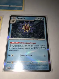 Lot Of 7 Staryu and Starmie Pokemon Cards - Image 2