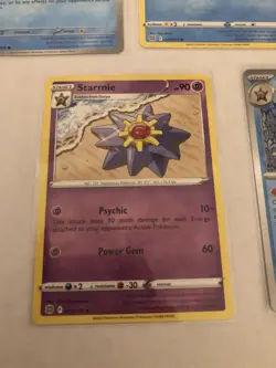 Lot Of 7 Staryu and Starmie Pokemon Cards - Image 3