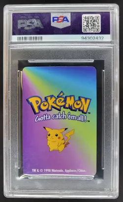 1998 KFC Pokemon Dragonite Card Game #149 PSA 10 CG4 - Image 2