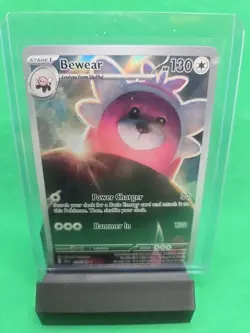 Bewear Illustration Rare Shrouded Fable Pokemon TCG Card 079/064 NM Condition - Image 1