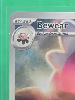 Bewear Illustration Rare Shrouded Fable Pokemon TCG Card 079/064 NM Condition - Image 2