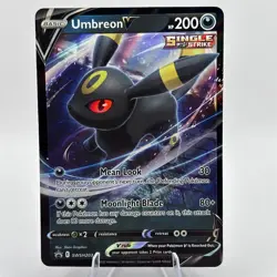 Umbreon V Promo SWSH: Sword & Shield Promo Cards SWSH203 NM - Image 1