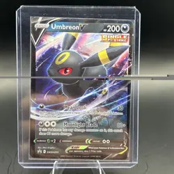 Umbreon V Promo SWSH: Sword & Shield Promo Cards SWSH203 NM - Image 3