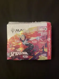 Magic: The Gathering Marvel Spider-Man Collector Booster Box FACTORY SEALED - Image 1