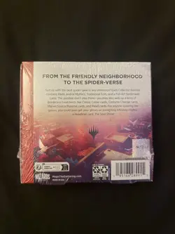 Magic: The Gathering Marvel Spider-Man Collector Booster Box FACTORY SEALED - Image 2