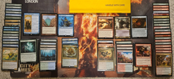 2 Custom Bloomburrow Commander (EDH) Decks MTG (Magic the Gathering) - Image 1