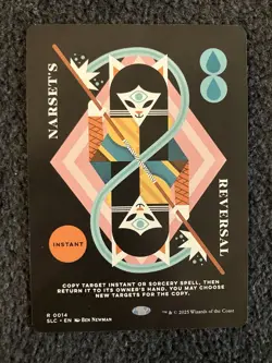 Magic The Gathering MTG - Narset's Reversal - Secret Lair Countdown Kit - Image 1