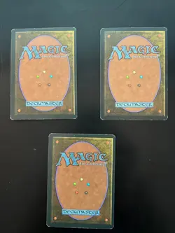 3 x Adarkar Wastes - Ice Age - see picts for condition - Image 2