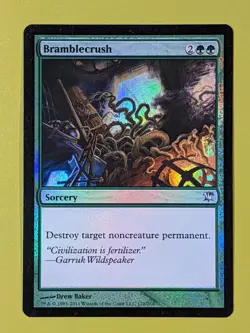 FOIL Bramblecrush x1 Innistrad 1x MTG Magic the Gathering - Image 1