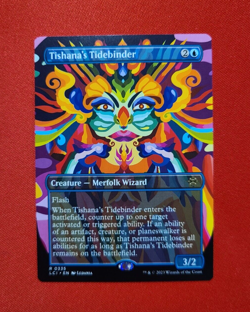 Tishana's Tidebinder #335 x1, NM/Mint, MTG Lost Caverns of Ixalan, NON FOIL - Image 1