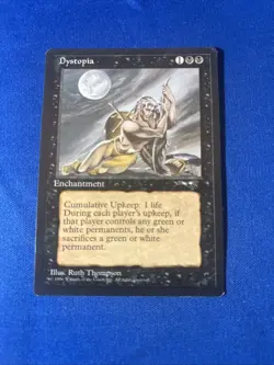 DYSTOPIA LP+ Alliances Reserved List mtg Magic fast shipping - Image 1