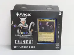 2025 Magic The Gathering Final Fantasy XIV Scions Spellcraft Commander Deck Box - Image 1