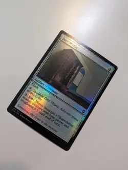 MTG - Dire Mimic (Foil) - Baldur's Gate NM/M Condition - Image 2