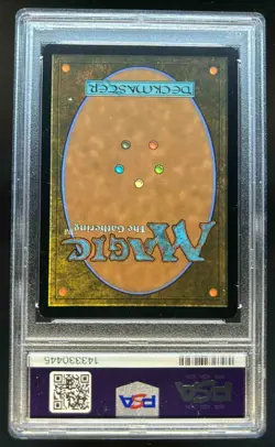 2025 Magic: MTG Marvel's Spider-Man Heroes' Hangout Foil Uncommon #0079 PSA 9 - Image 2