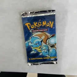 Wizards of the Coast Pokemon Base Set Booster Pack 742818061582 - Image 1