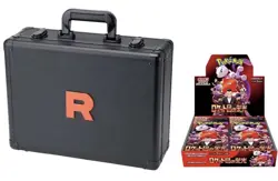 Pokemon Card New Japanese Team Rockets Glory Attache Case Set - Image 1