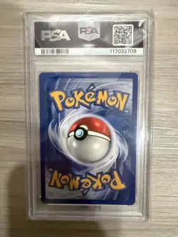 1999 Pokemon Zapdos PSA 9 Mint Holo #16 Base Set - Image 2