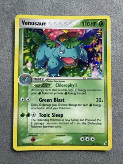 Venusaur - 28/100 - Pokemon Crystal Guardians Holo Card NM - Image 1