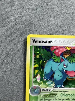 Venusaur - 28/100 - Pokemon Crystal Guardians Holo Card NM - Image 4