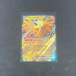 Zapdos EX 049 SVP Promos Cosmos Holo Pokemon TCG - Image 1
