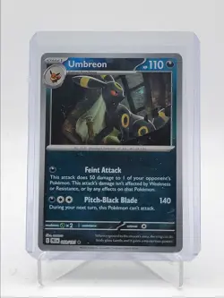 UMBREON 2025 POKEMON PRISMATIC EVOLUTIONS RARE REVERSE FOIL 059/131 Q5542 - Image 1