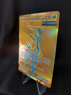 Iron Leaves ex 176/131 - Prismatic Evolutions Hyper Rare Holo Pokemon TCG - NM - Image 4