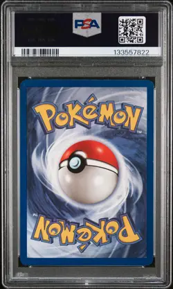 2000 POKEMON ROCKET 1ST EDITION #41 DARK MUK PSA 8 - Image 2