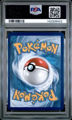 2025 POKEMON PFL EN-PHANTASMAL FLAMES #041 MEGA DIANCIE EX PSA 9 - Image 2