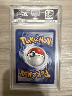 1999 Pokemon Poliwrath PSA 9 Mint Holo #13 Base Set - Image 2