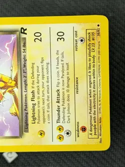 Dark Jolteon 38/82 - Team Rocket Unlimited Uncommon Pokemon TCG NM - Image 5