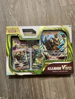 Pokemon TCG - Kleavor VSTAR Special Collection Box New/Factory Sealed - Image 1