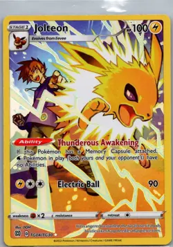 Pokemon TCG - Jolteon TG04/TG30 Brilliant Stars Trainer Gallery Holo | NM - Image 1