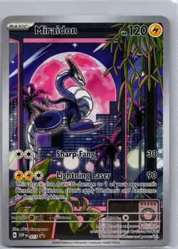 Miraidon 13 - Pokemon Scarlet & Violet Promo - Promo Holo - NM - Image 1
