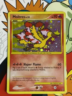 Moltres 149/147 Holo Secret Rare Pokemon TCG Supreme Victors Pokemon - Image 1