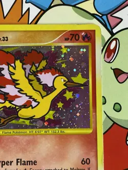 Moltres 149/147 Holo Secret Rare Pokemon TCG Supreme Victors Pokemon - Image 3