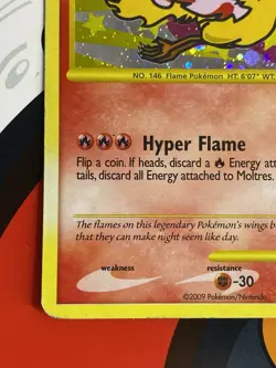 Moltres 149/147 Holo Secret Rare Pokemon TCG Supreme Victors Pokemon - Image 5