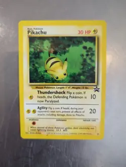 Pikachu - 27 - PROMO - Promo - DMG - Pokemon TCG Free Shipping - Image 1