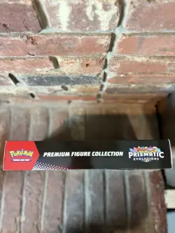Pokemon TCG Scarlet & Violet Prismatic Evolutions Premium Figure Collection - Image 3