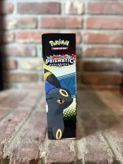 Pokemon TCG Scarlet & Violet Prismatic Evolutions Premium Figure Collection - Image 4