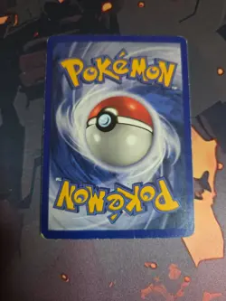 Pokemon TCG Ninetales Holo Rare Base Set 12/102 Unlimited Holo HP - Image 2