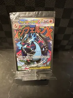 Sealed Mega Charizard X EX & Oricorio EX MEP 023/024 UPC Promo Pokemon TCG - Image 1