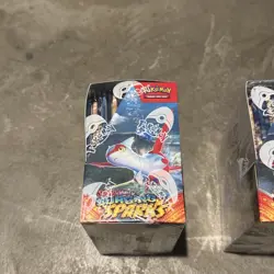 (3) Pokemon TCG Scarlet & Violet Surging Sparks Booster Box Sealed - Image 2