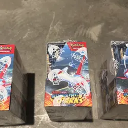 (3) Pokemon TCG Scarlet & Violet Surging Sparks Booster Box Sealed - Image 3