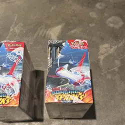 (3) Pokemon TCG Scarlet & Violet Surging Sparks Booster Box Sealed - Image 4