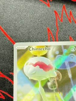 Chimecho 179/167 Full Art Holo Pokemon Sv06: Twilight Masquerade English NM - Image 3
