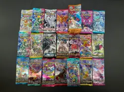 Lot of (106) Pokemon TCG Korean Assorted Mixed Packs M2 SV1a S6a SV11W ETC - Image 3