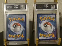 PSA 9 MINT 2016 POKEMON XY BLACK STAR MEWTWO EX PROMO EX BOX #XY183 & #XY107 - Image 2